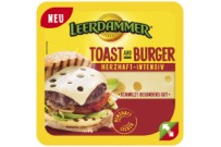 Bel, Leerdammer Toast & Burger