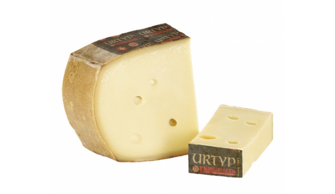 Käse aus der Schweiz, Emmentaler AOP Urtyp Anno 1291