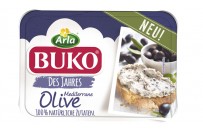 Arla Foods Buko-Frischkäse mit spanischen Oliven