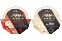 Arla Foods Castello White und Castello Chili