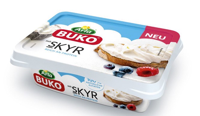 Arla Foods, Buko mit Skyr