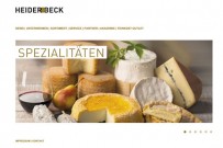 Die Heiderbeck GmbH hat ihre neue Website www.heiderbeck.com online gestellt.