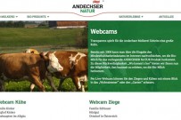 Andechser: Mit Live-Webcams zu Besuch beim Bio-Bauern