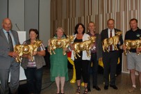 Europäische-Faire-Milch-Konferenz: Verleihung der Goldenen Faironika