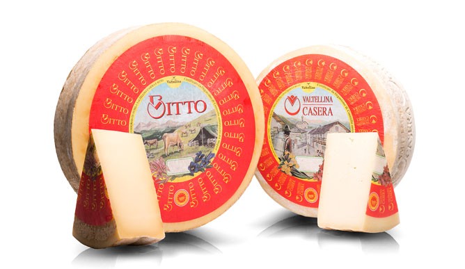 Käse aus dem Veltlin