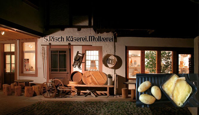 Raclette-Abend im Käsereimuseum