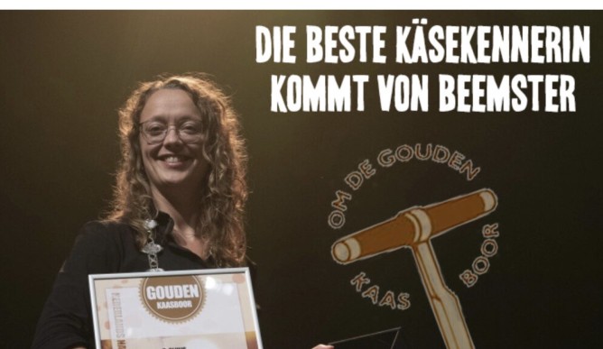 Auszeichnung "Goldener Käsebohrer"