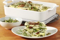 Gemüseauflauf mit Zucchini-Frischkäse von Arla Buko