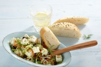 Krautsalat mit Patros Leicht aus griechischer Schafmilch