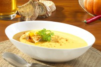 Milkana Kürbis-Chili-Suppe