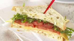 Sandwich BLT - Beemster Lettuce Tomato (vegetarisch)