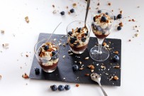 Chia-Pudding mit Cheese-Topping