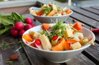 Fruchtig-nussiger Salat