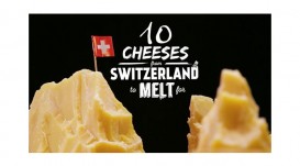 Käse aus der Schweiz zum Dahinschmelzen